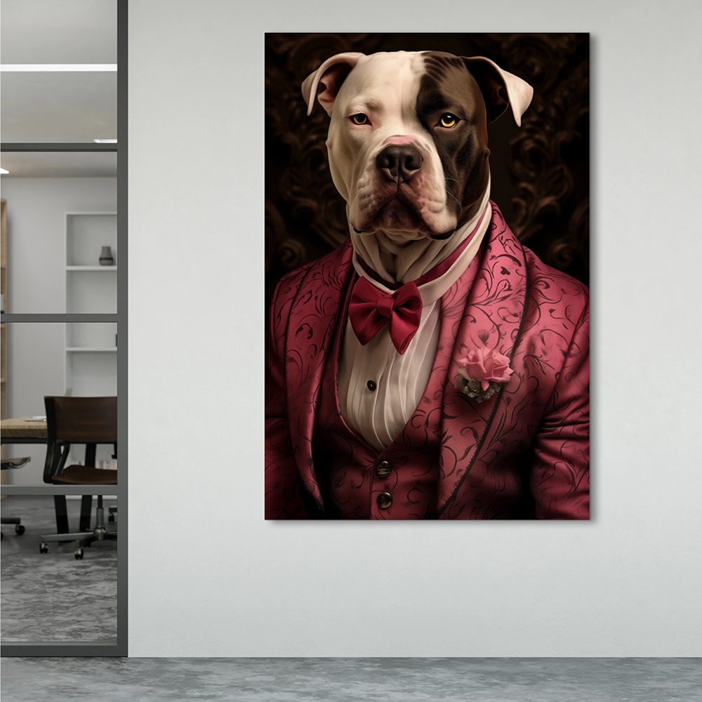 image LAND Canvas Stylish Bully  | Schubiger Möbel