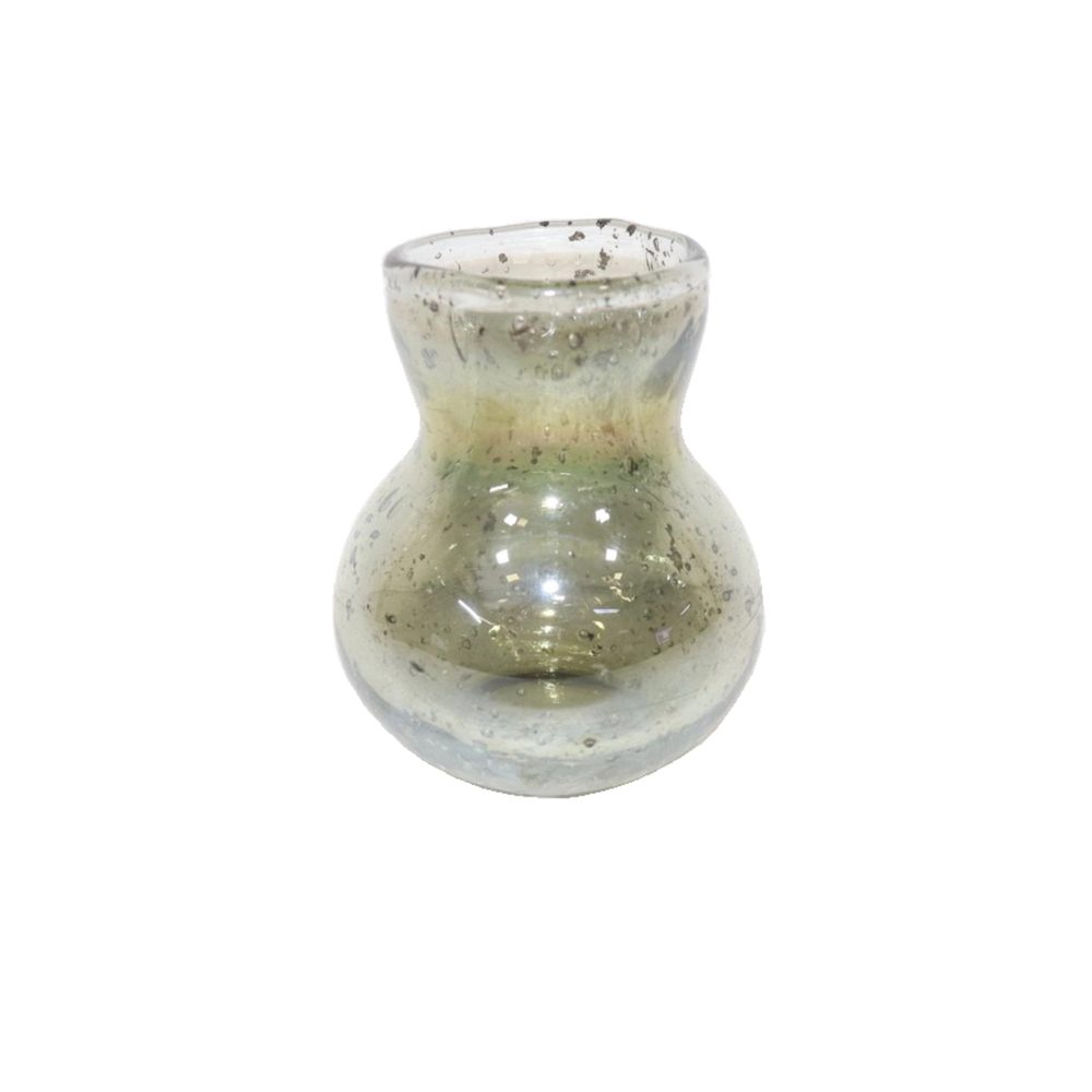Decofinder Vase Glas Grün  | Schubiger Möbel