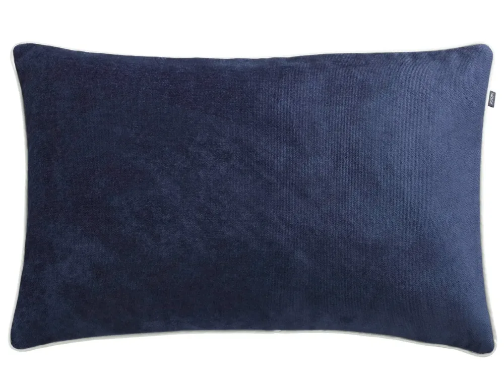 Joop Kissen Chenillo Marine Blau | Schubiger Möbel