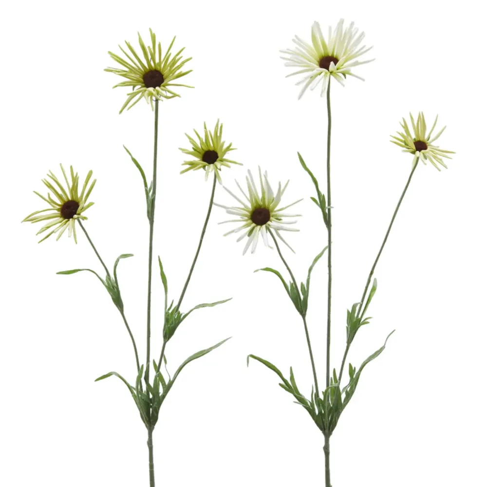 Edg Kunstblume Margeriten Hellgelb H: 60 cm  | Schubiger Möbel