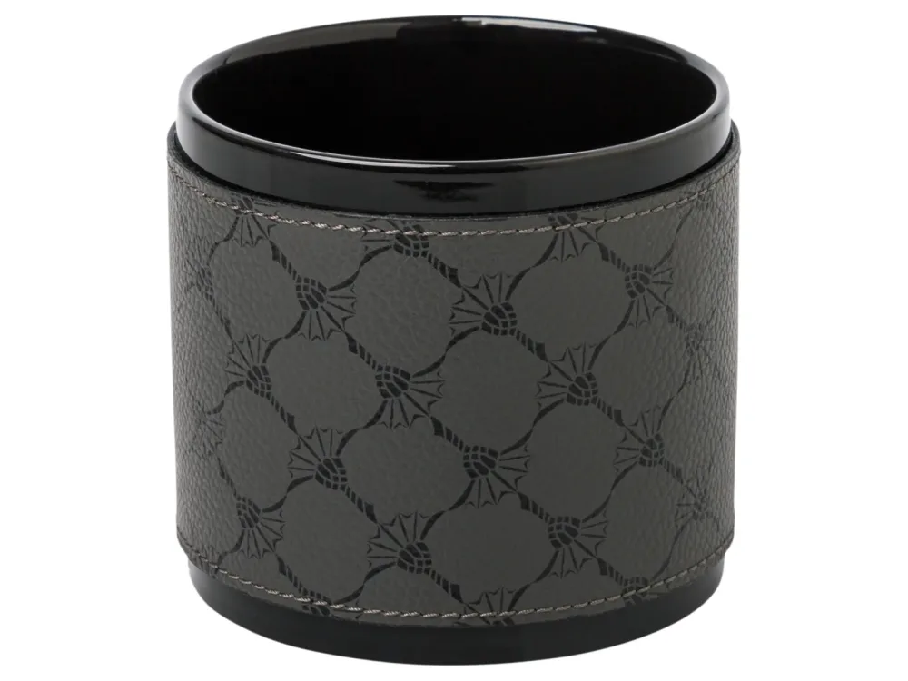 Joop Becher Anthrazit/schwarz H: 9 cm  | Schubiger Möbel