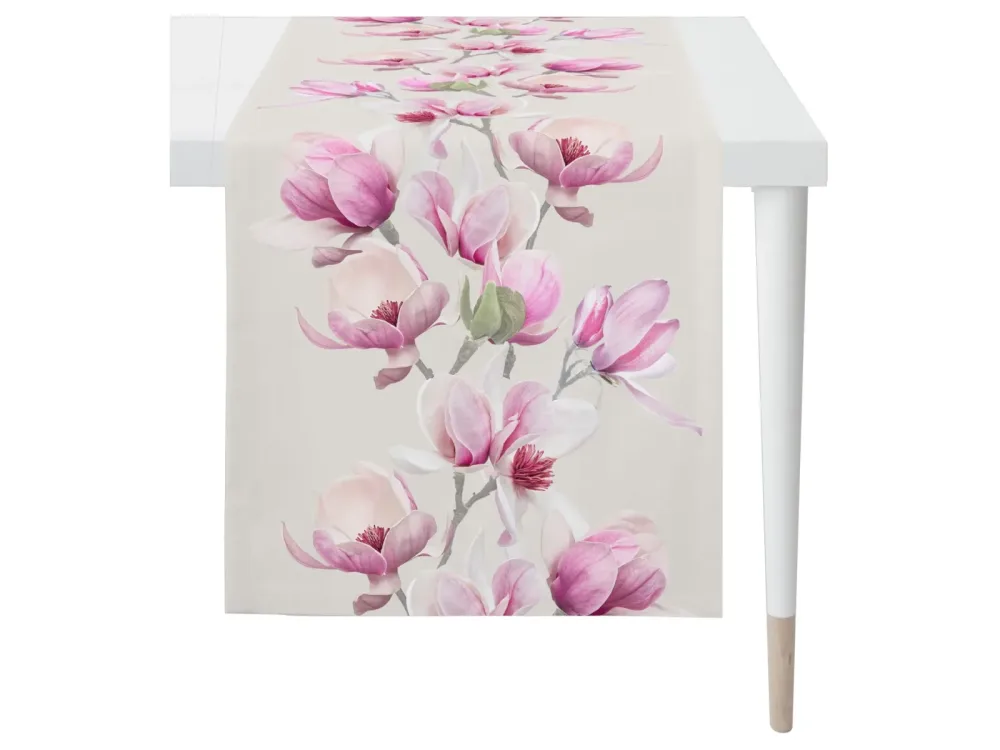 Apelt Läufer Magnolien Rosa B: 50 cm Rosa | Schubiger Möbel