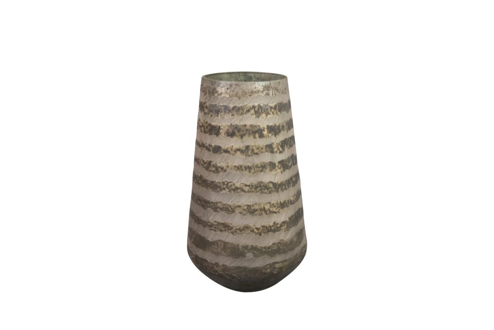 Decofinder Vase Julie Silber H: 27cm  | Schubiger Möbel