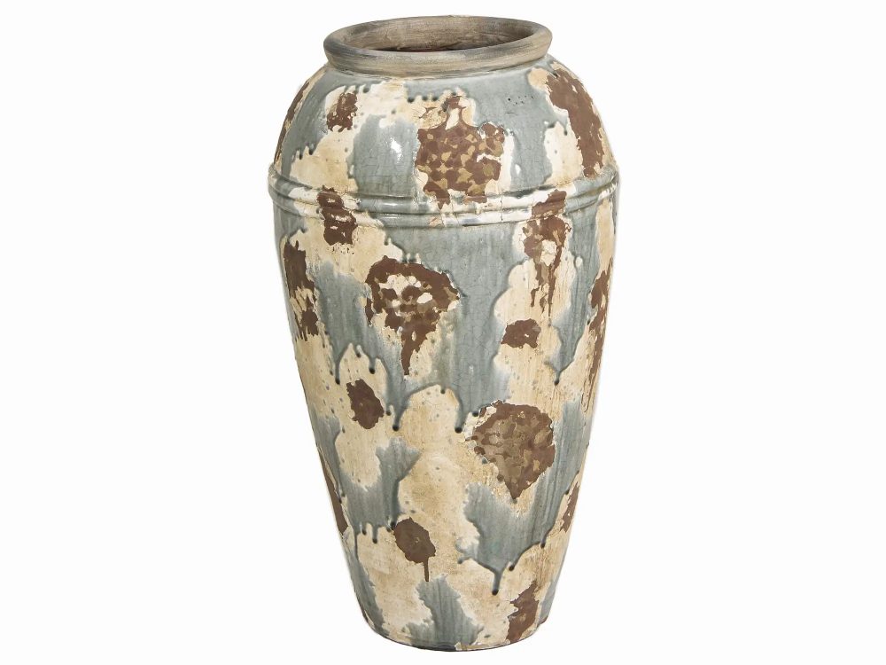 Edg Bodenvase Fenice Mehrfarbig | Schubiger Möbel