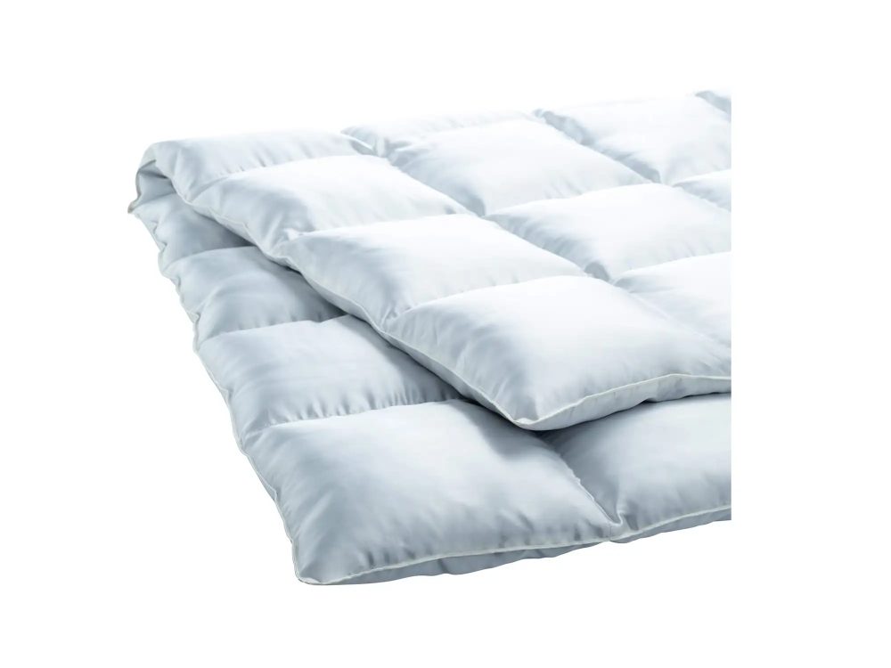 Billerbeck Ganzjahresduvet Eider Light Champagne Beige | Schubiger Möbel