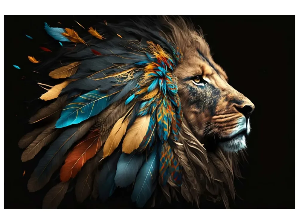 image LAND Canvas Indian King  | Schubiger Möbel