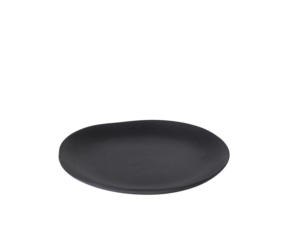 Kaheku Geschirr Speiseteller Teca Grau D: 28 cm  | Schubiger Möbel