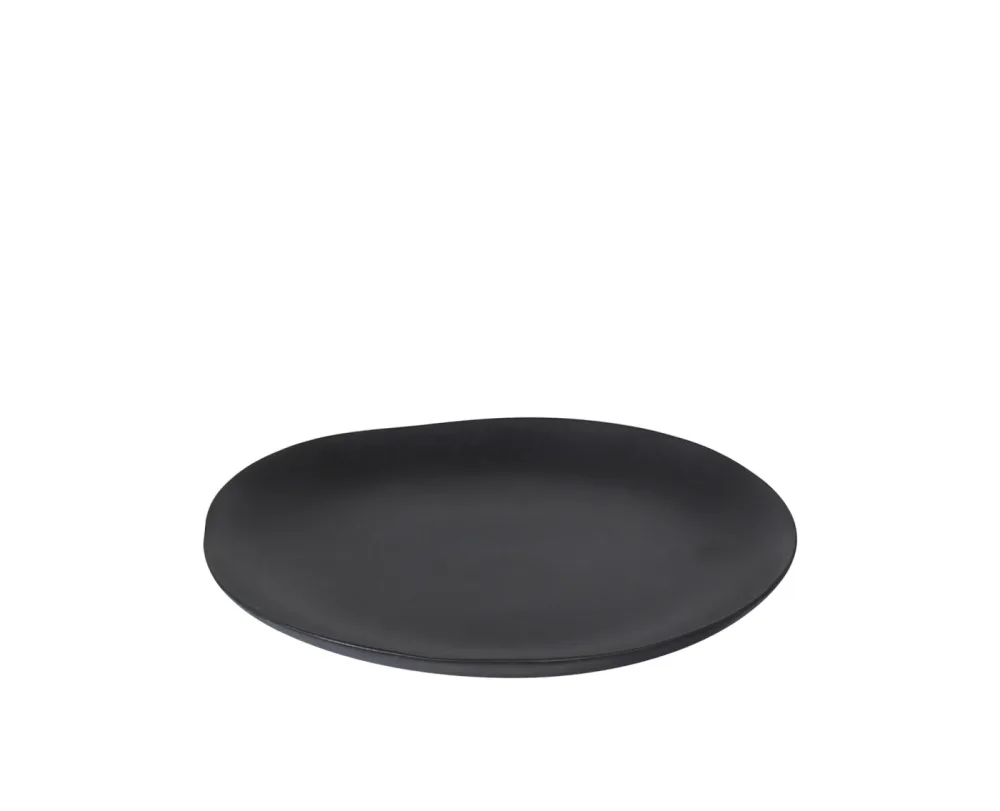Kaheku Geschirr Speiseteller Teca Grau D: 28 cm  | Schubiger Möbel