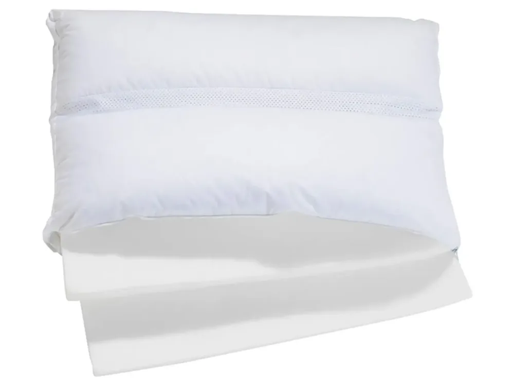 Bico Kissen Clima Luxe Vario Nature Weiss | Schubiger Möbel
