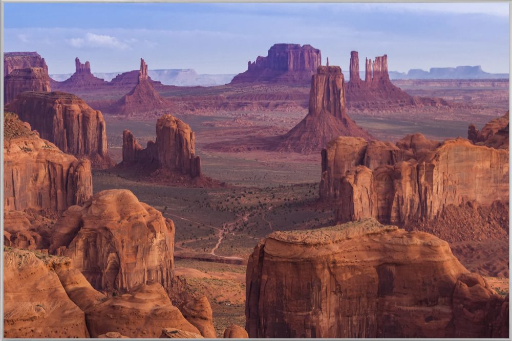 image LAND Bild mit Rahmen Monument Valley, Utah  | Schubiger Möbel