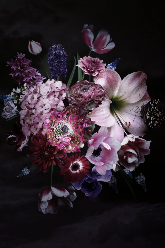 image LAND Alubild Hübsches Blütenbouquet i  | Schubiger Möbel