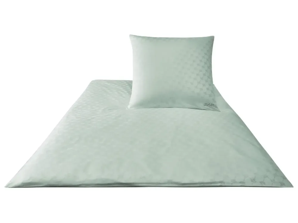 Elegante Bettwäsche Cornflower, Silber, Allover Grau | Schubiger Möbel