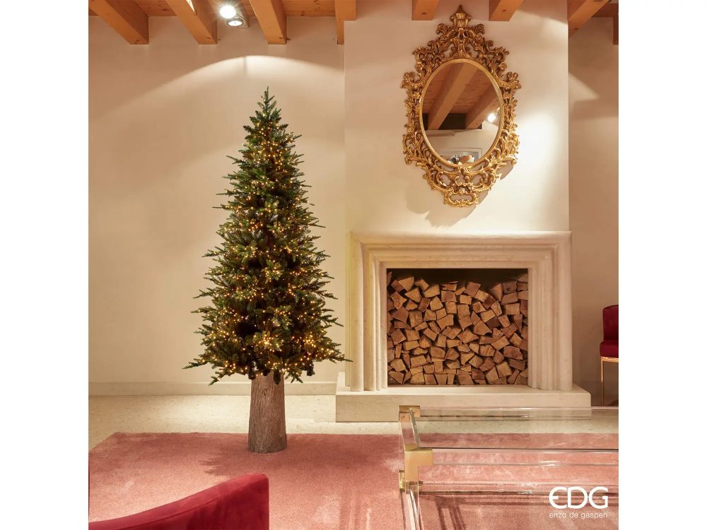 Edg Weihnachtsbaum Pinus Grün 2000 Led H: 180 cm  | Schubiger Möbel