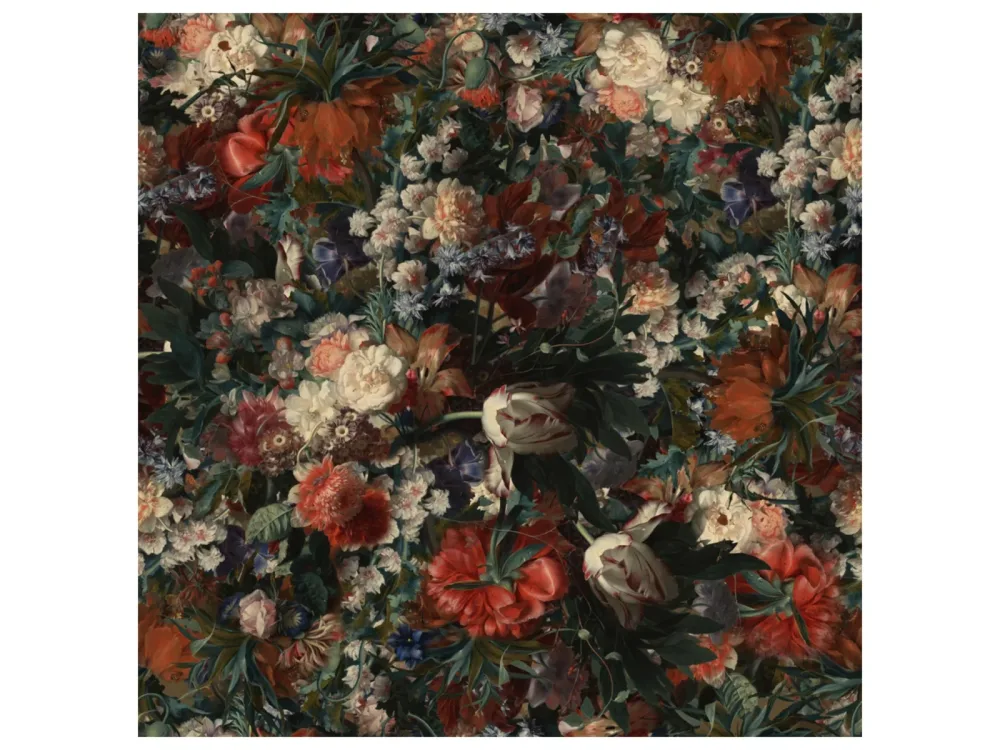 image LAND Alubild Nostalgisches Blumenbouquet  | Schubiger Möbel