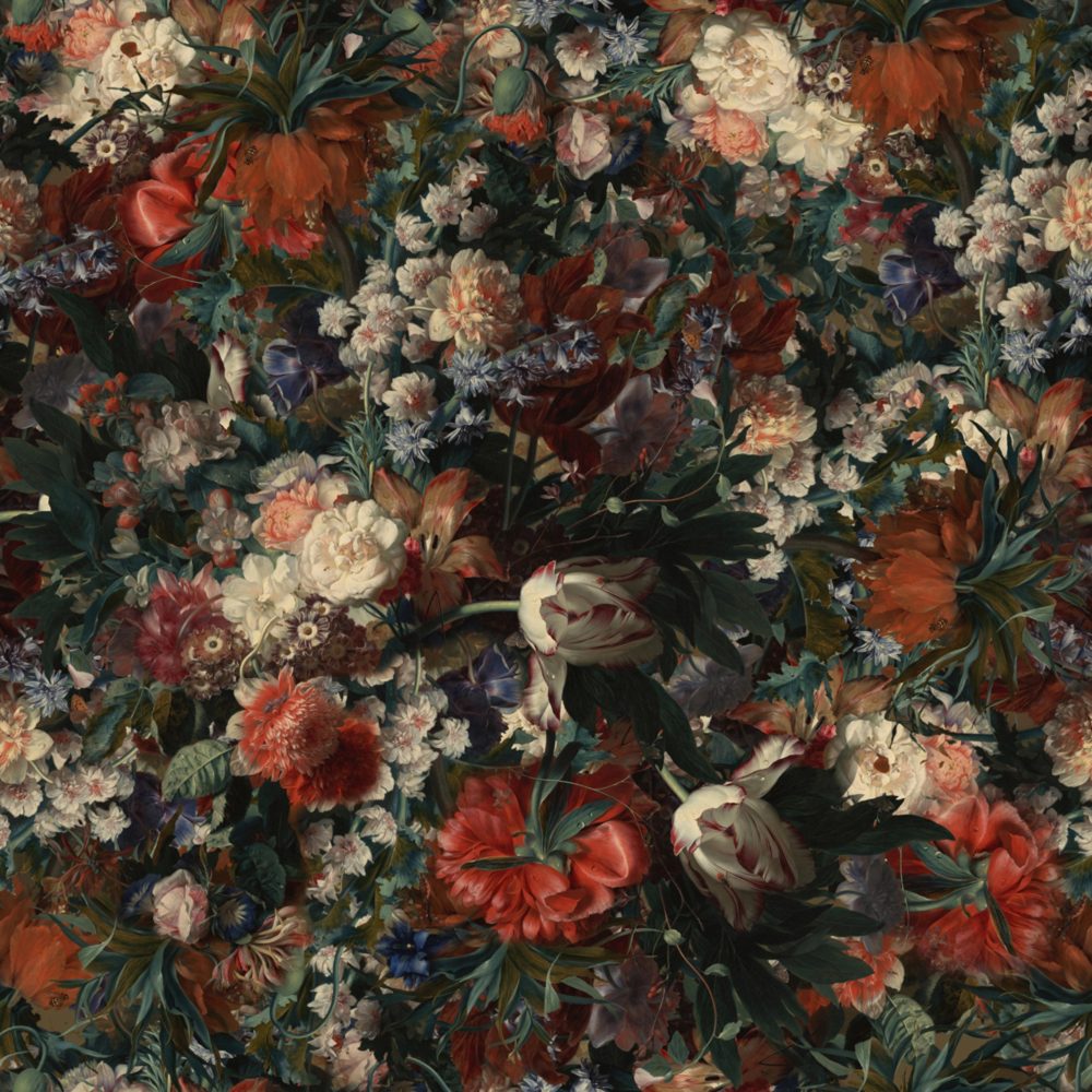 image LAND Alubild Nostalgisches Blumenbouquet  | Schubiger Möbel
