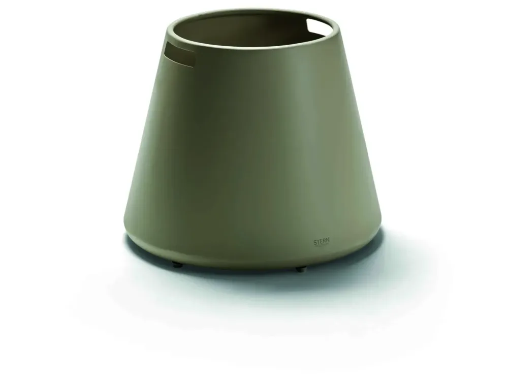 Stern Pflanzengefäss Greige / 60 x 40 cm Beige | Schubiger Möbel