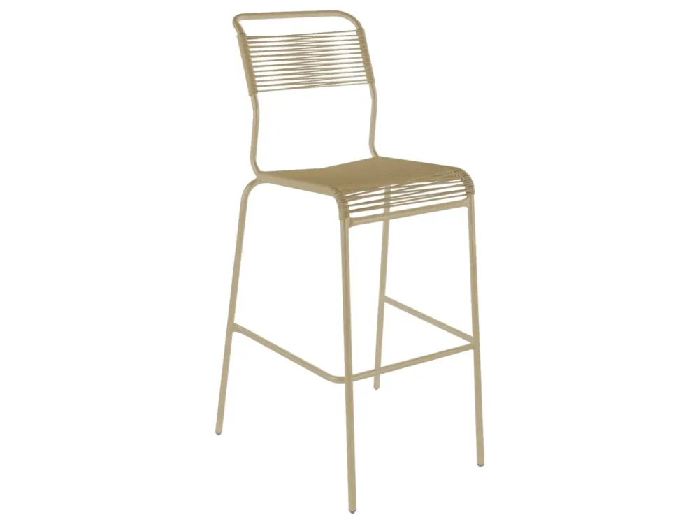 Schaffner Spaghetti-Barstuhl Säntis Braun | Schubiger Möbel