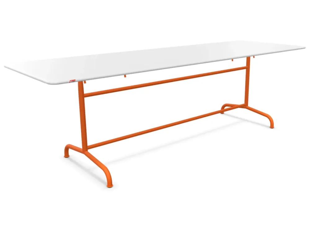 Schaffner Metall-Tisch Rigi Weiss | Schubiger Möbel