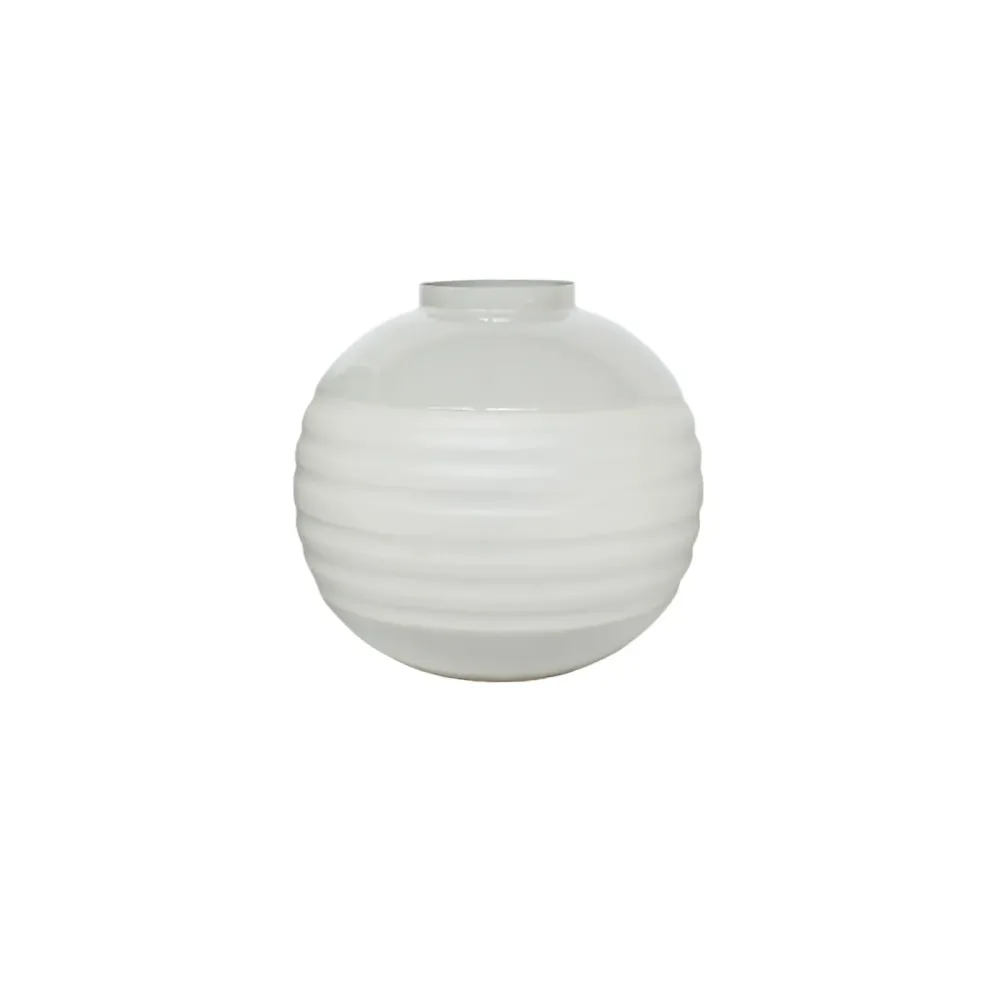 Decofinder Vase Grecia, Hellgrau  | Schubiger Möbel