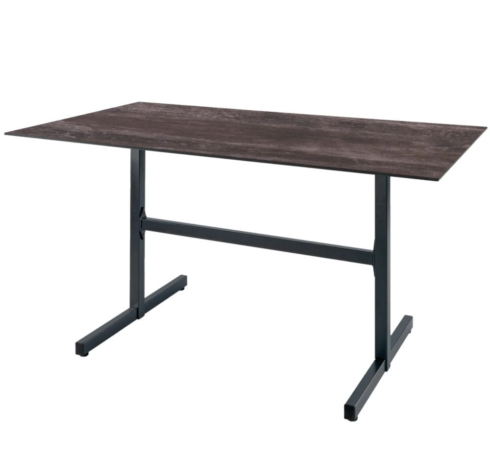Schaffner Gartentisch Luzern Decor Braun | Schubiger Möbel