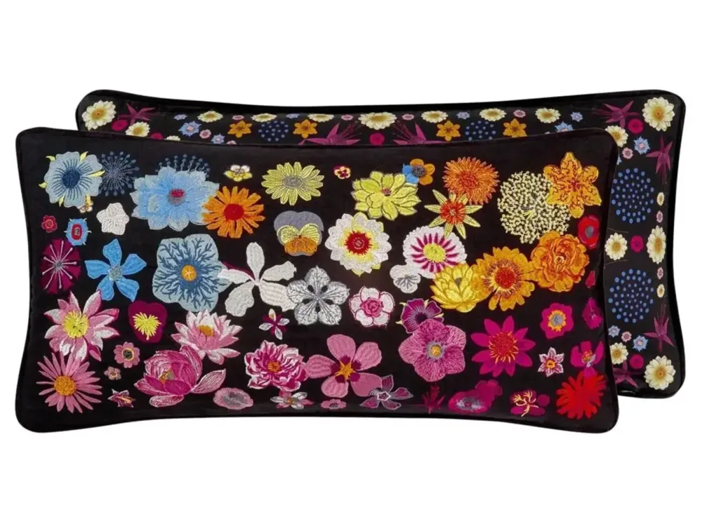 Designers Guild Kissen Jardin Des Hesperides - Multicolore Mehrfarbig | Schubiger Möbel