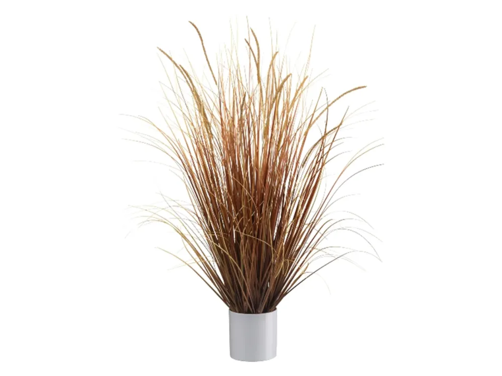 Gasper Kunstpflanze Gras Hellbraun H: 93 cm  | Schubiger Möbel