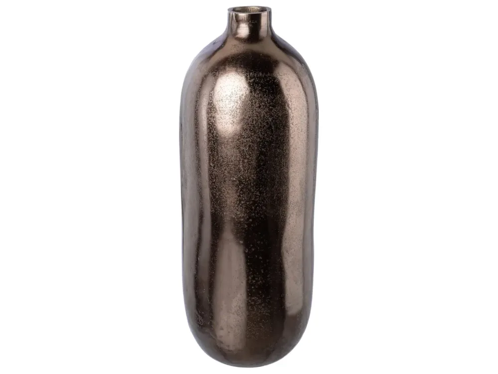 Gasper Vase Flaschenform, Anthrazit H: 50 cm  | Schubiger Möbel