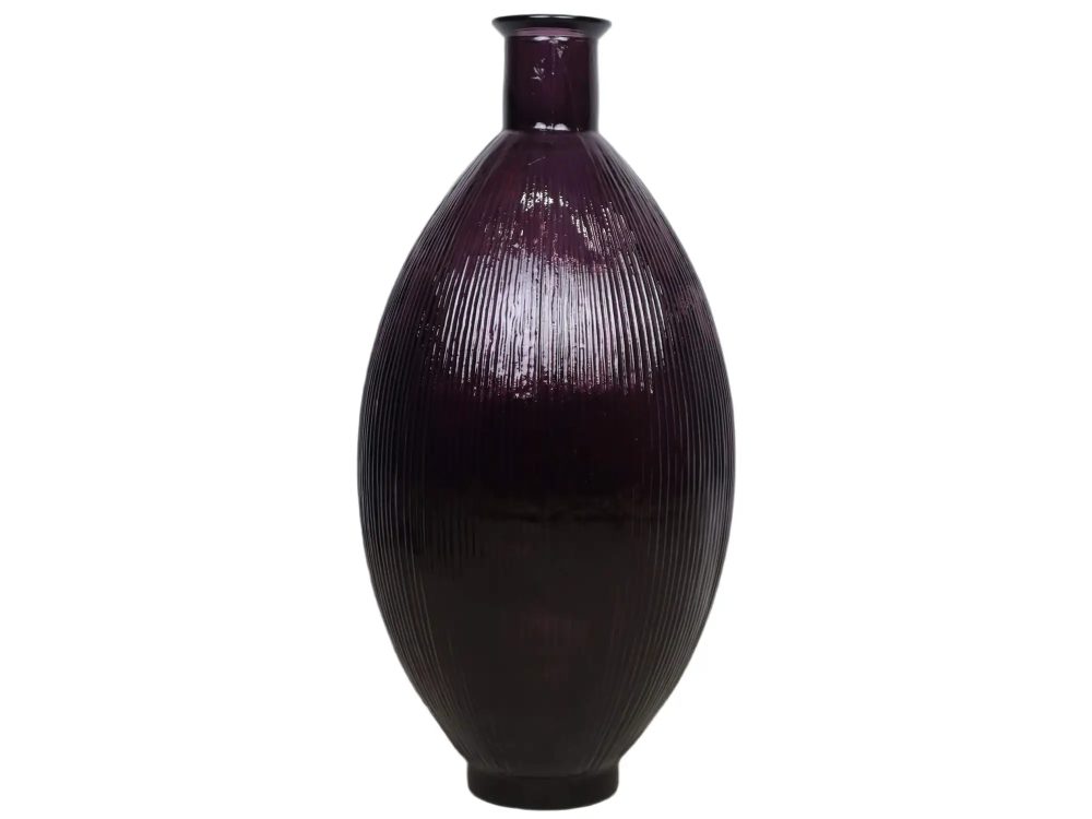Decofinder Vase Glas Lila H: 59 cm  | Schubiger Möbel