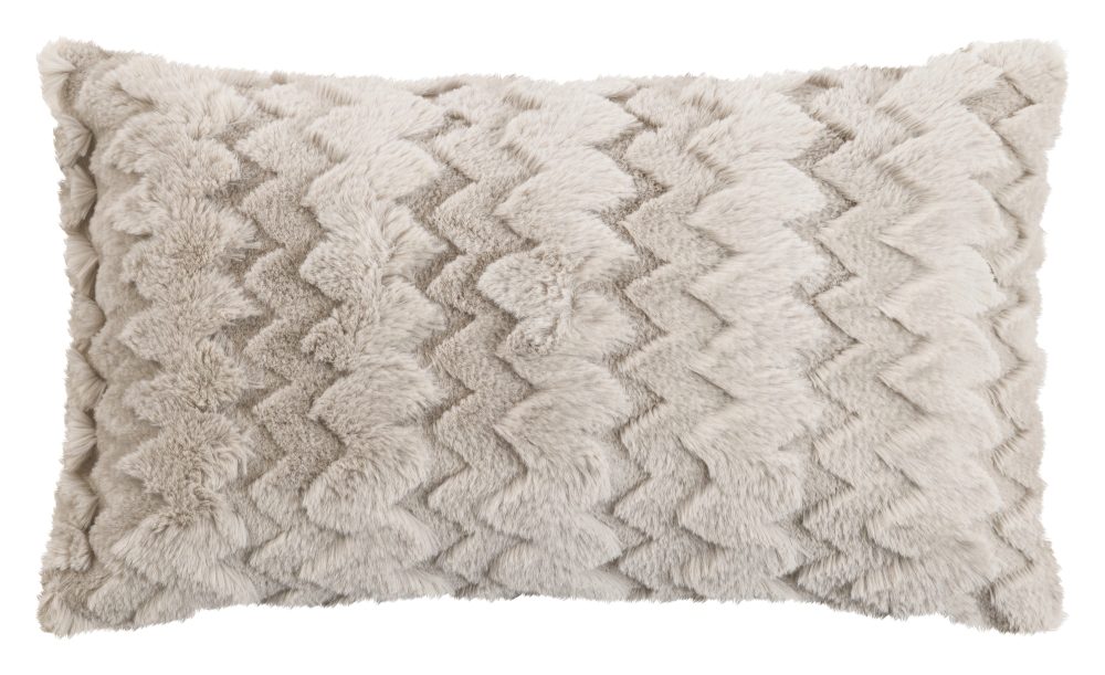 Magma Kissenhülle Plush, Taupe  | Schubiger Möbel