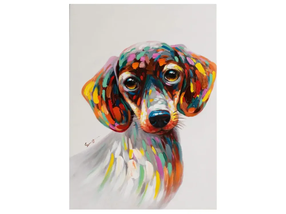 image LAND Bild Treuer Hund 2  | Schubiger Möbel