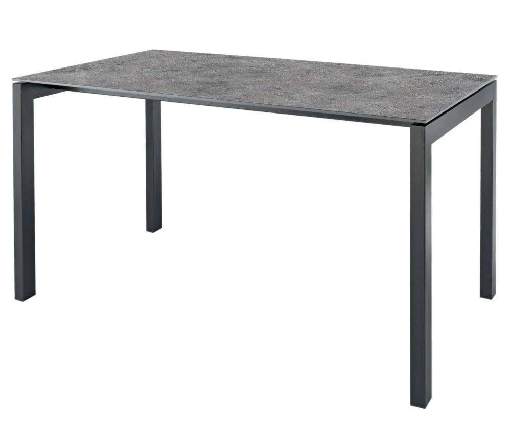 Schaffner Gartentisch Luzern Decor Grau | Schubiger Möbel