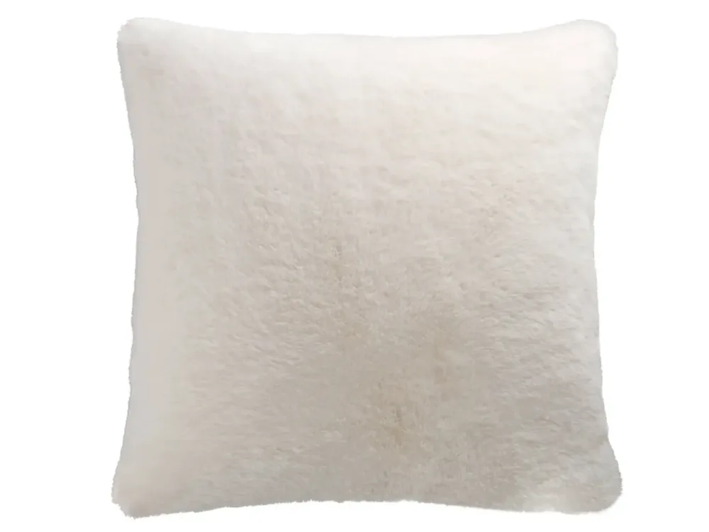 Stoeckel & Grimmler Kissenhülle Smooth Weiss 45x45 cm Weiss | Schubiger Möbel