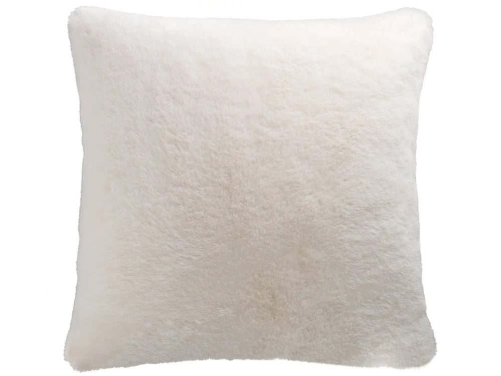 Stoeckel & Grimmler Kissenhülle Smooth Weiss 45x45 cm Weiss | Schubiger Möbel