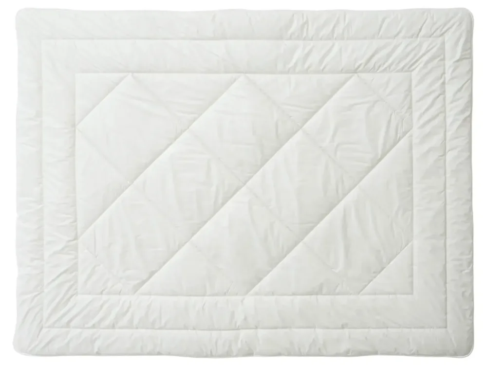 Billerbeck Ganzjahresduvet Organic Wool Duo Weiss | Schubiger Möbel