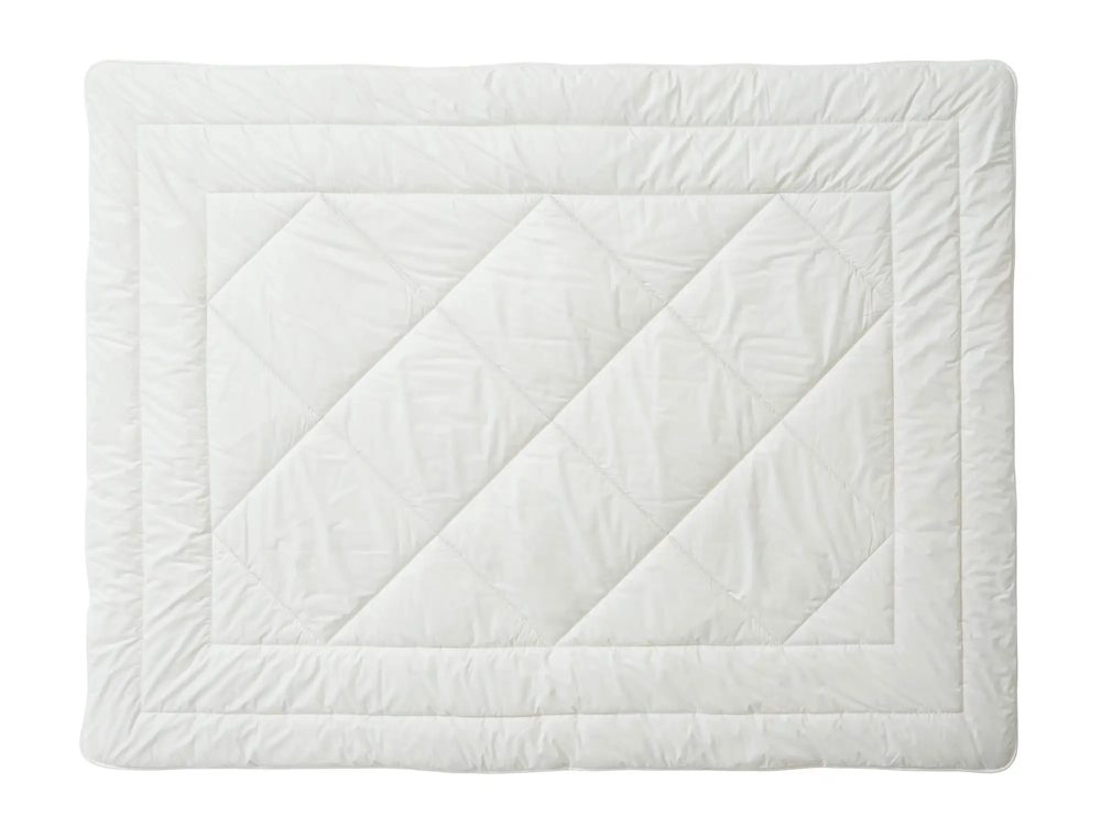 Billerbeck Ganzjahresduvet Organic Wool Duo Weiss | Schubiger Möbel