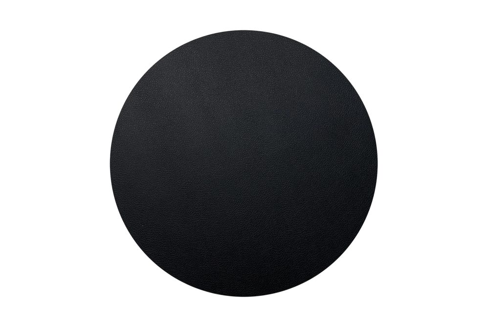 Kaheku Tischwäsche Enola, Rund, Schwarz D: 50 cm  | Schubiger Möbel