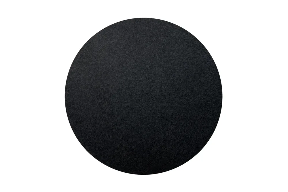 Kaheku Tischwäsche Enola, Rund, Schwarz D: 50 cm  | Schubiger Möbel