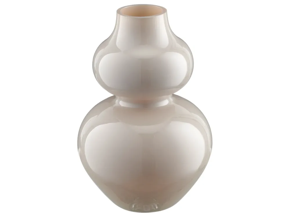Gasper Vase Bubble, Glas, Macchiato  | Schubiger Möbel