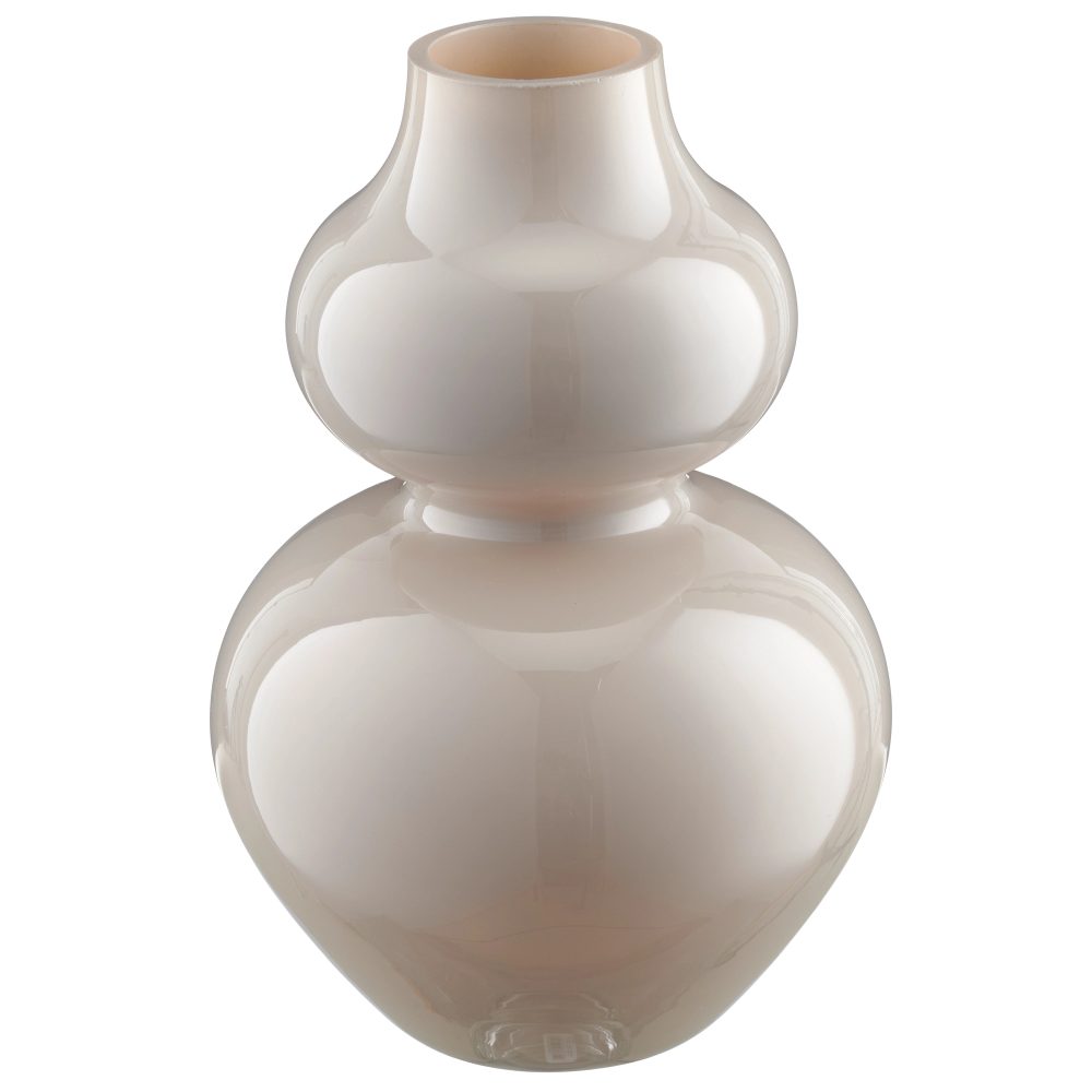 Gasper Vase Bubble, Glas, Macchiato  | Schubiger Möbel