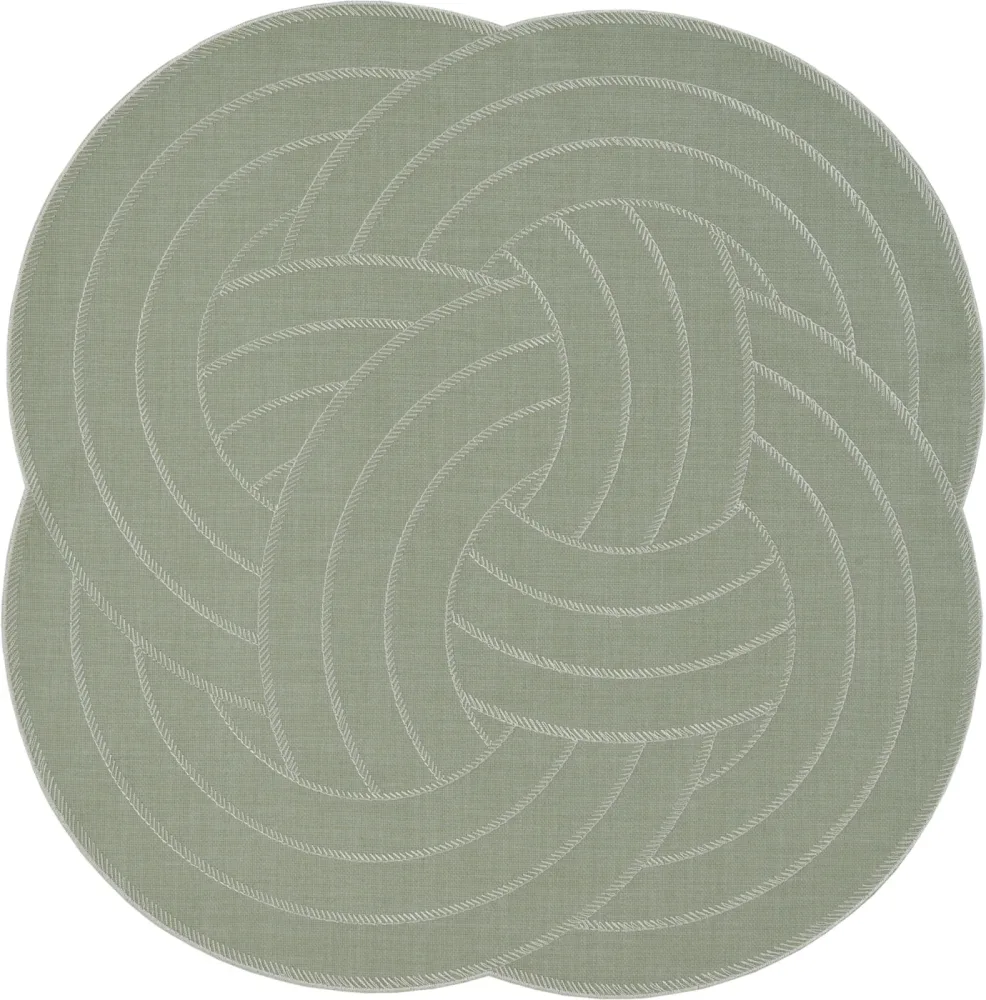Sander AG Tischset Liaison Lindgrün B: 36 cm  | Schubiger Möbel