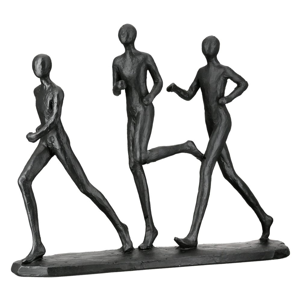 Gilde Figur Active, Schwarz H: 23 cm  | Schubiger Möbel