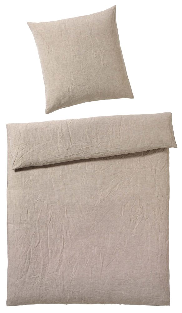 Elegante Bettwäsche Breezee Sand  | Schubiger Möbel