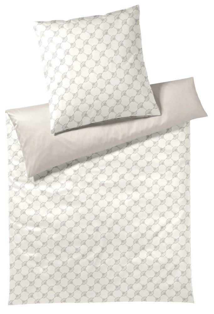 Elegante Bettwäsche Cornflower Double, Light Cream  | Schubiger Möbel