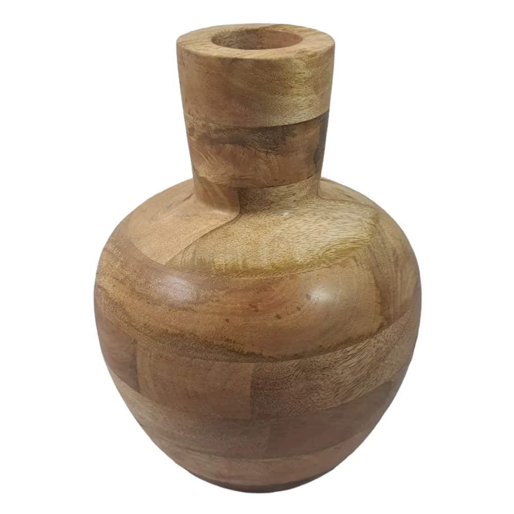 Decofinder Vase Palotina, Natur H: 28 cm  | Schubiger Möbel