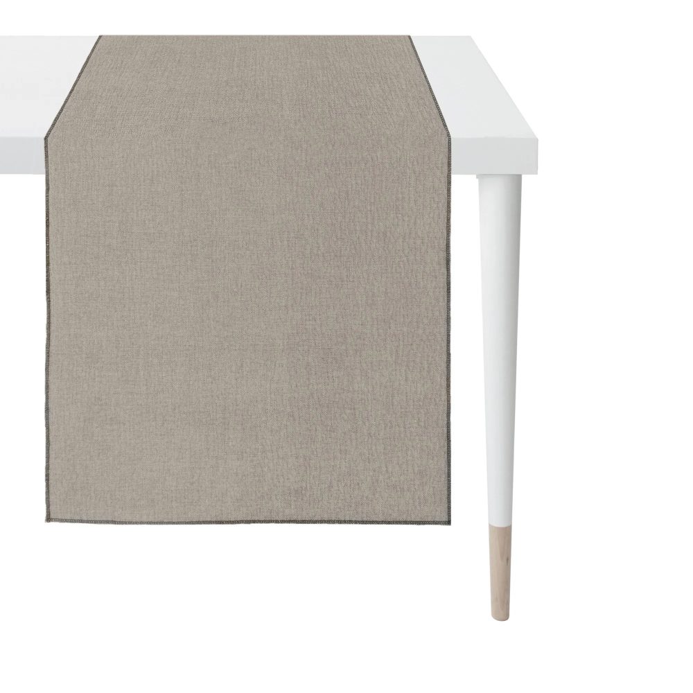 Apelt Läufer Stone Natur B: 45 cm Beige | Schubiger Möbel