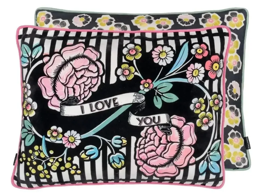 Designers Guild Kissen In Love - Multicolore Mehrfarbig | Schubiger Möbel