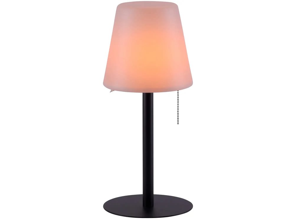 Ribaglob LED-Outdoor-Tischlampe Eleanor Mehrfarbig | Schubiger Möbel