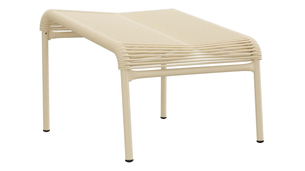 Schaffner Spaghetti-Fuss-Hocker Säntis Weiss | Schubiger Möbel
