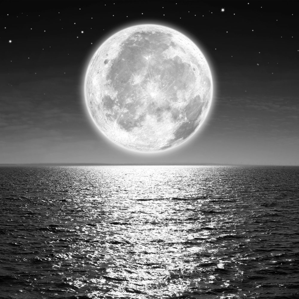 image LAND Alubild Vollmond  | Schubiger Möbel