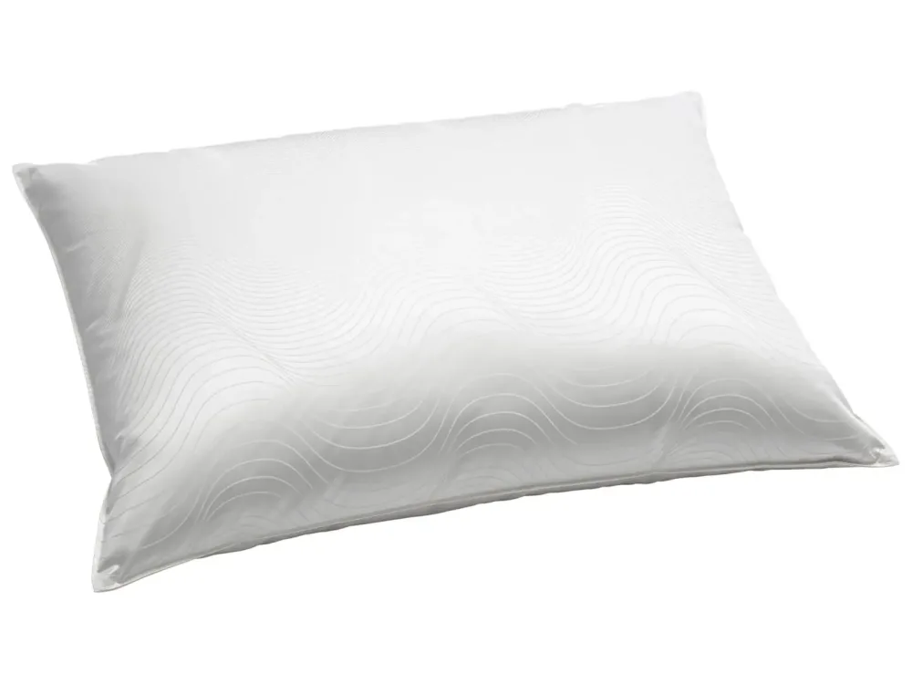 Billerbeck Kissen Eider Soft Plus Alpha Weiss | Schubiger Möbel